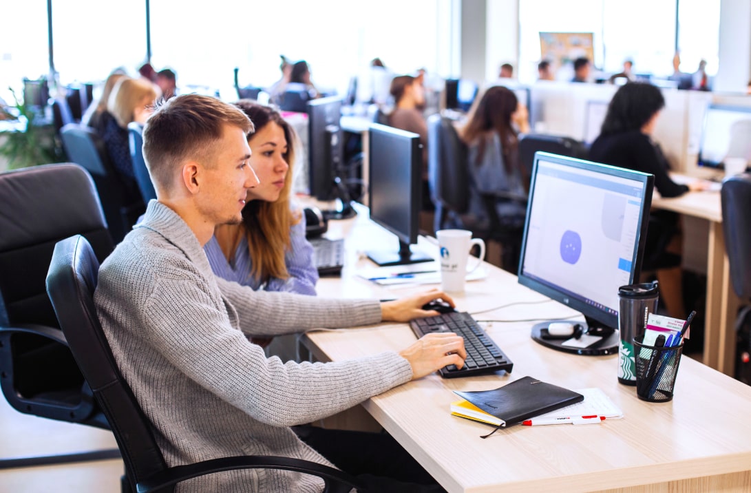 Отдел разработки сайтов iq-online